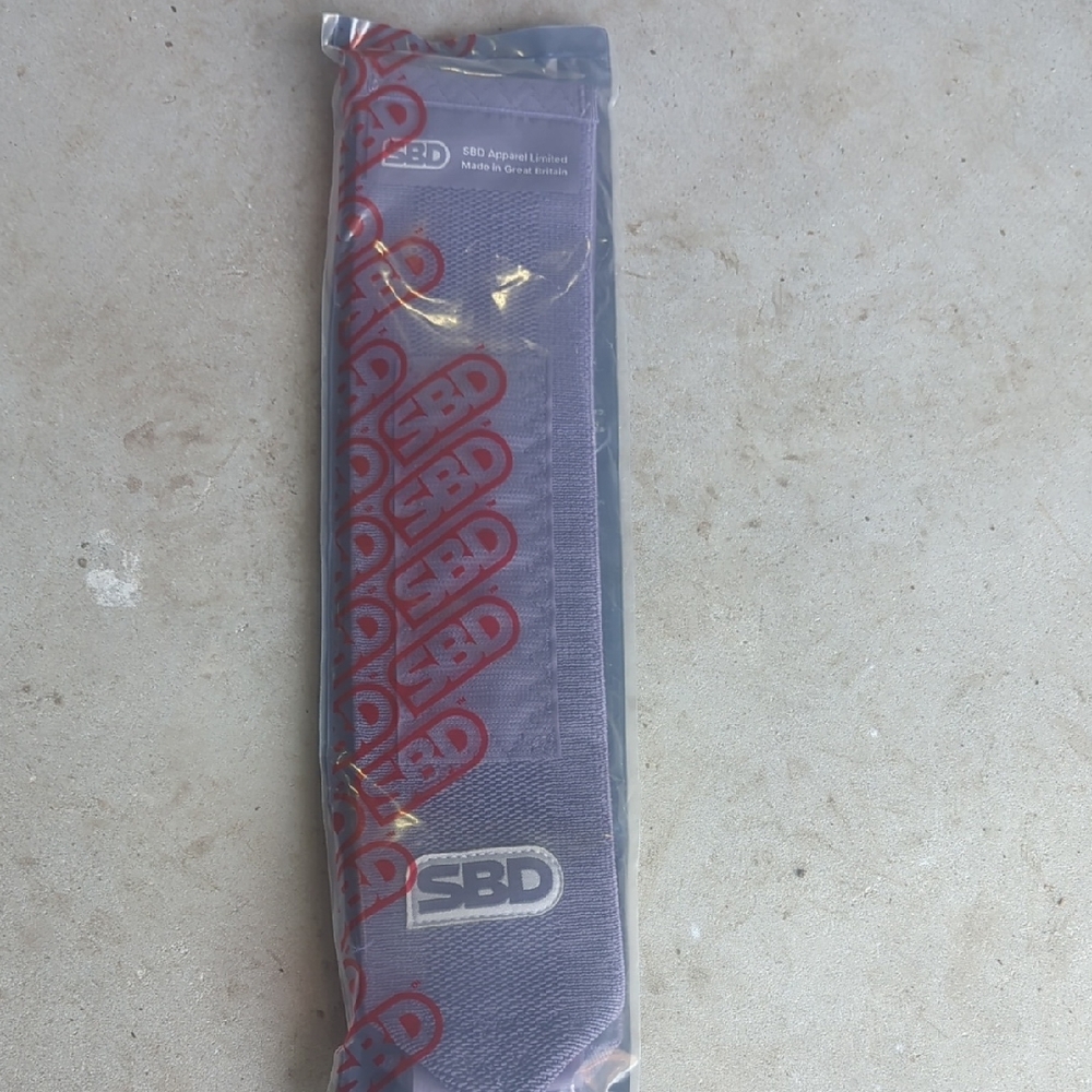 SBD Purple Lifting Wrist Wraps Medium Flexible